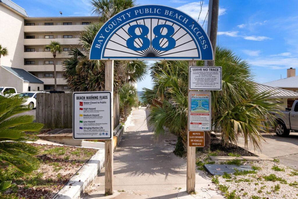 PCB Public Beach Access #88