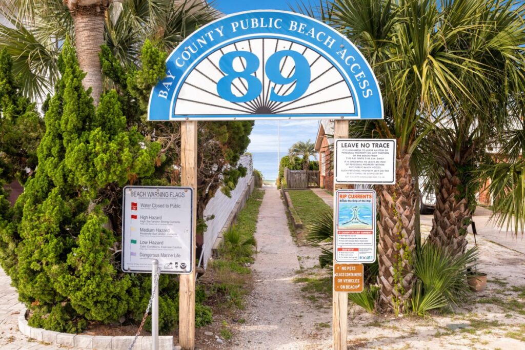 PCB Public Beach Access #89