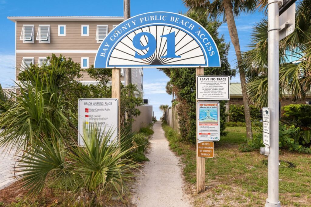 PCB Public Beach Access #91
