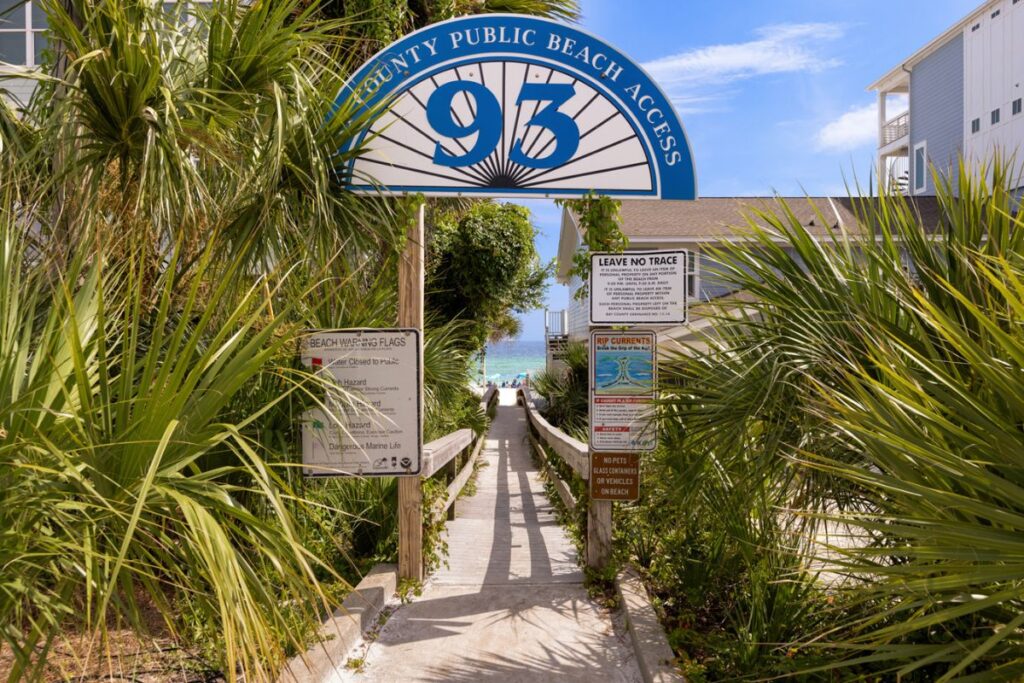 PCB Public Beach Access #93