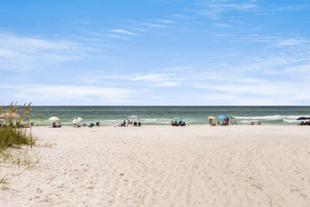 Phillip's Inlet Beach