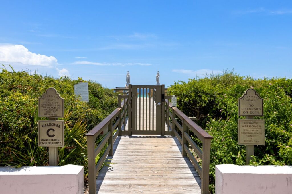 Rosemary Beach Walkover C