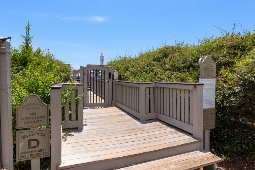 Rosemary Beach Walkover D