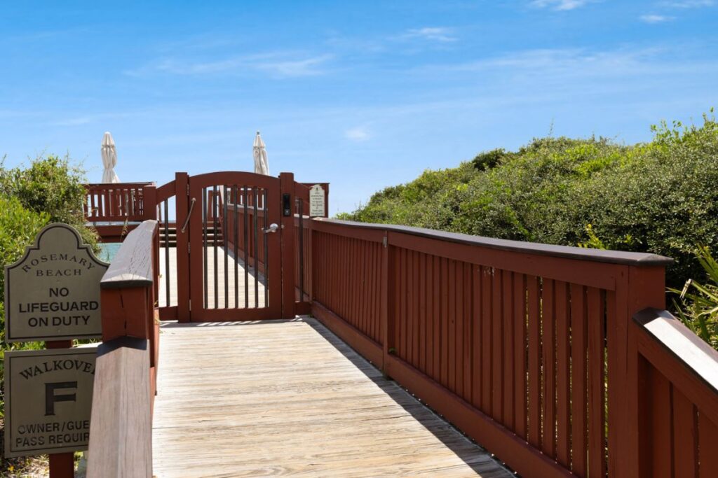 Rosemary Beach Walkover F