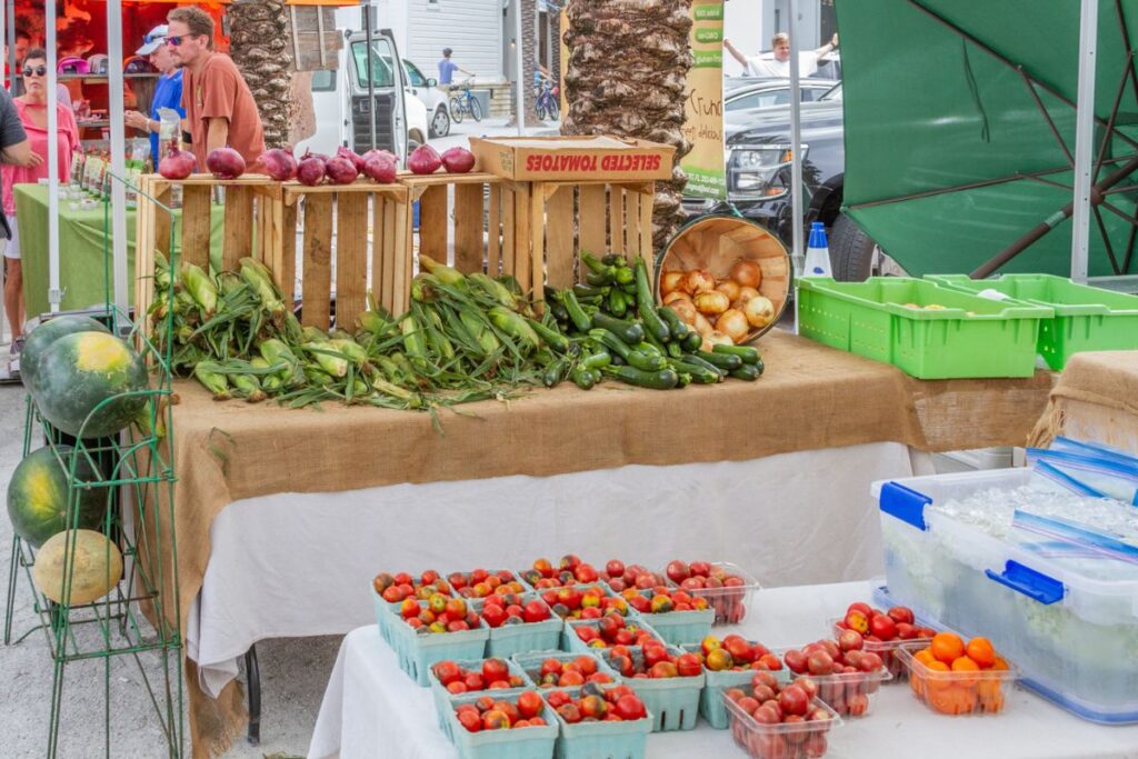 Seaside Farmers Market