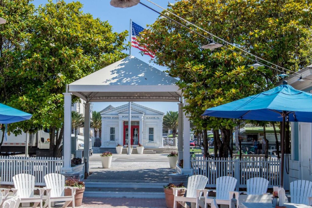 Seaside Post Office