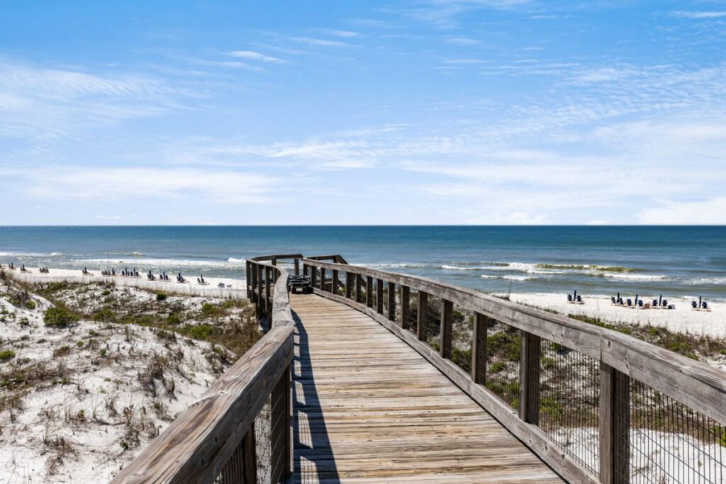 Watersound Private Beach Access