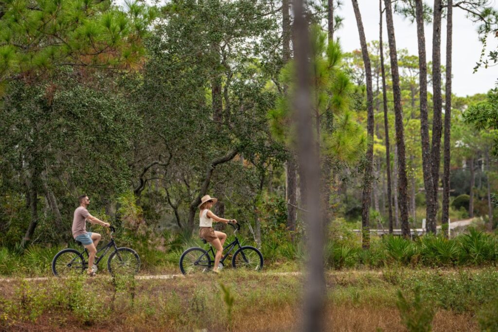 FITNESS & RECREATION IN MIRAMAR BEACH. STAY ACTIVE BY THE SEA.