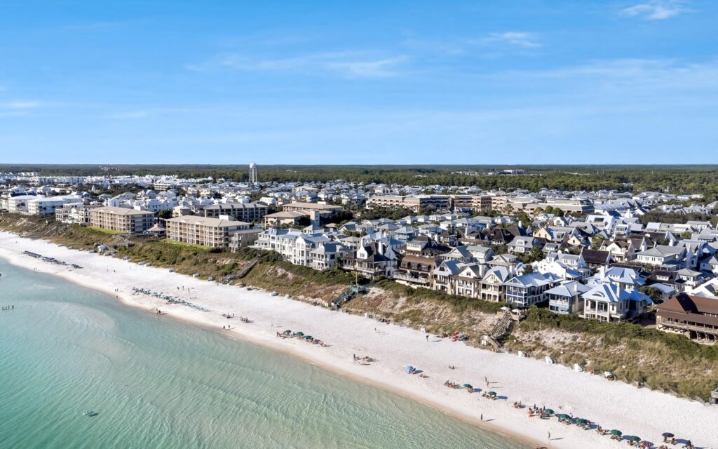 WHERE TO CATCH AN OUTDOOR MOVIE ON 30A  (YES, EVEN ON THE BEACH!)