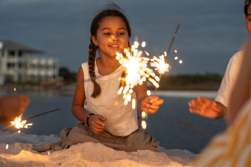 A CARILLON BEACH CHRISTMAS: COASTAL HOLIDAY MAGIC