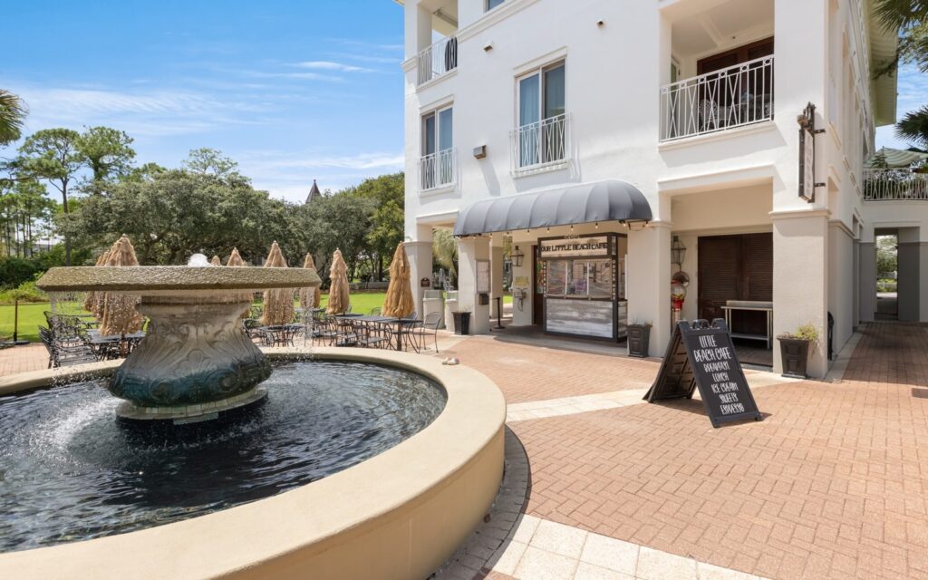 MORNING ROUTINES IN CARILLON BEACH: COFFEE, STROLLS & SERENITY