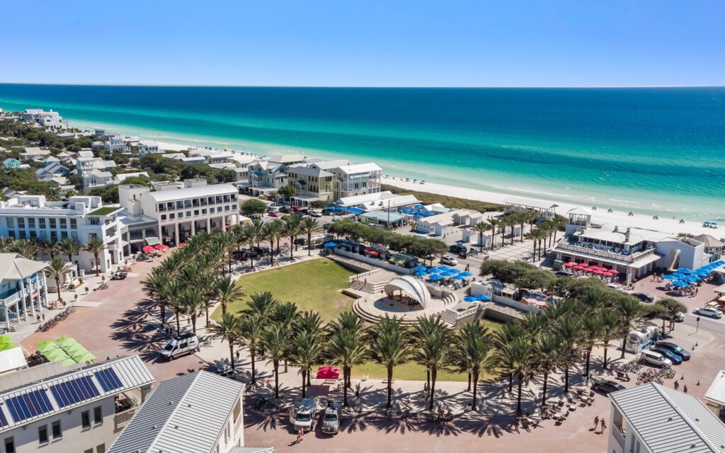 SLOW MORNINGS IN SEASIDE: COFFEE SHOPS, BOOK BROWSING, & GULF VIEWS