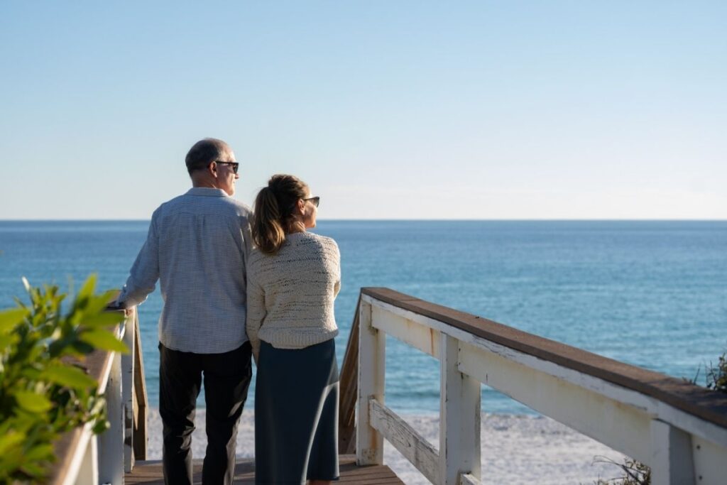 Romantic Coastal Vibes