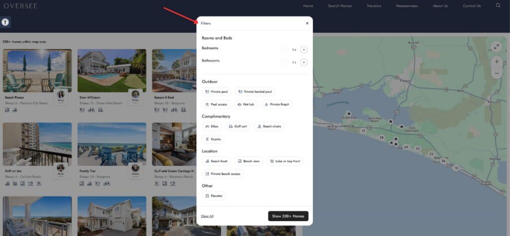 Global Search, Filters