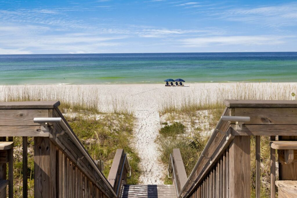 Miramar Beach, Beach Access