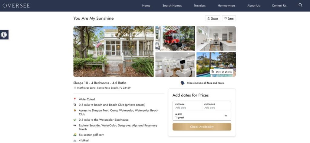 Property Page