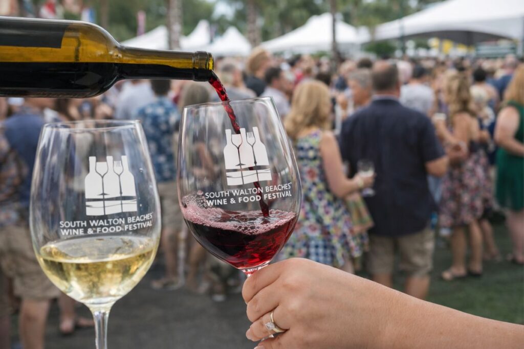 This April, 30A Comes Alive: South Walton Wine & Food Festival 2026