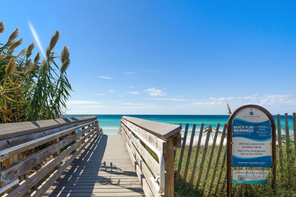 30A BEACH FLAGS EXPLAINED: WHAT EACH COLOR MEANS BEFORE YOU GET IN THE WATER