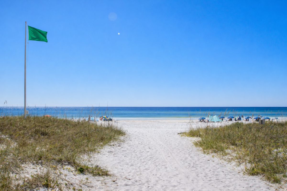 30A Beach Flags Explained: What Each Color Means - Oversee