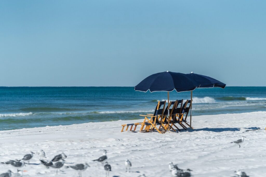 30A BEACH CHAIR SERVICE: ABSOLUTELY DREAMY