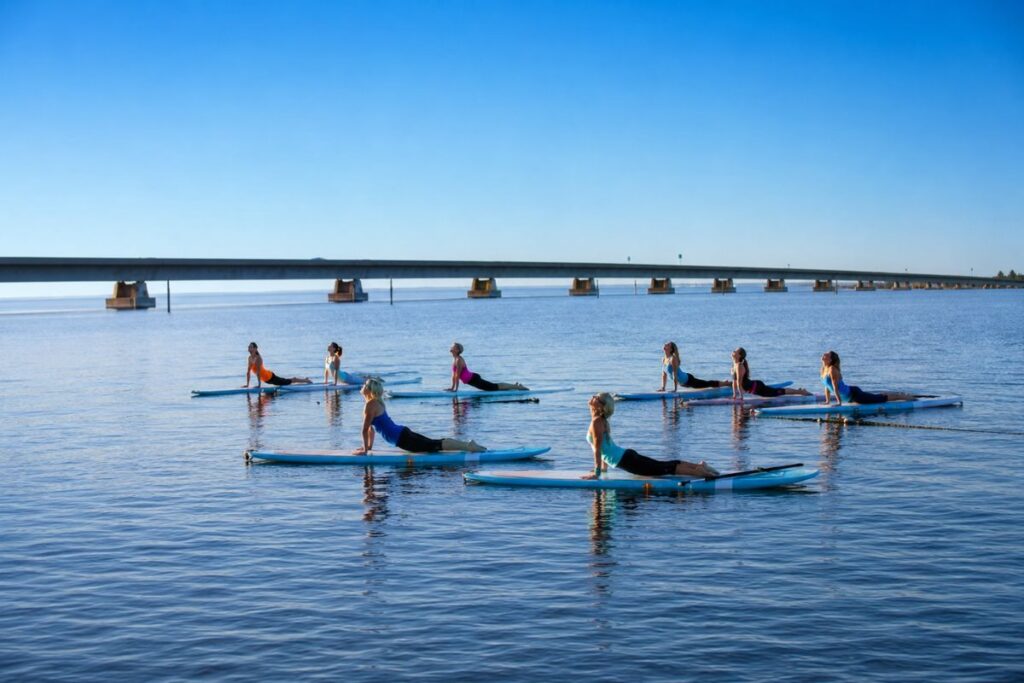 Paddleboard Yoga