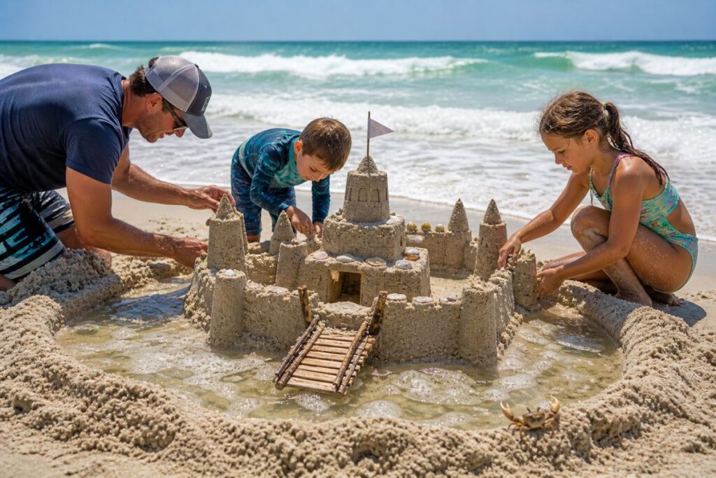 Sandcastle
