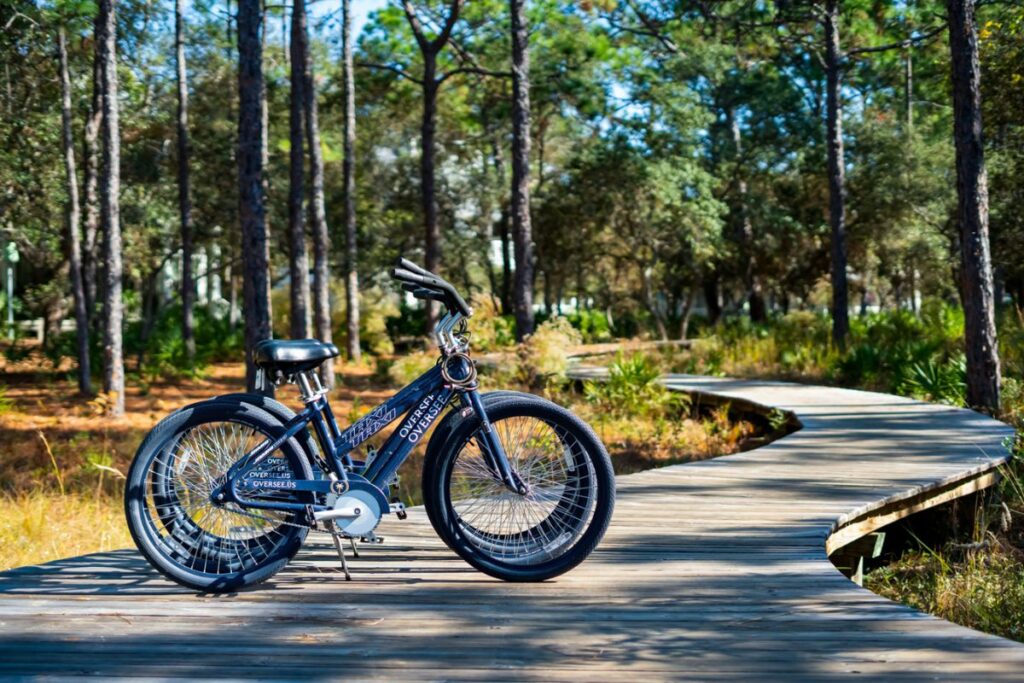 A 30A VACATION WITHOUT A CAR?