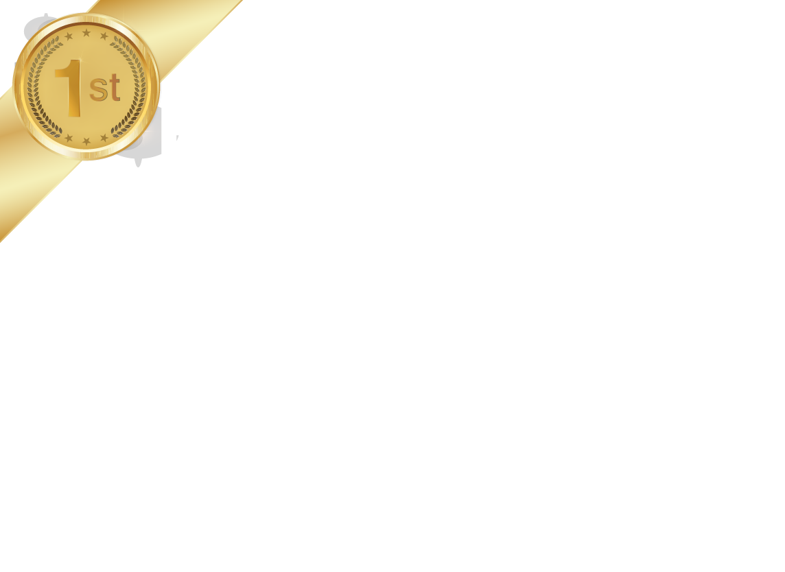 Perfect in Walton County 2027 award badge