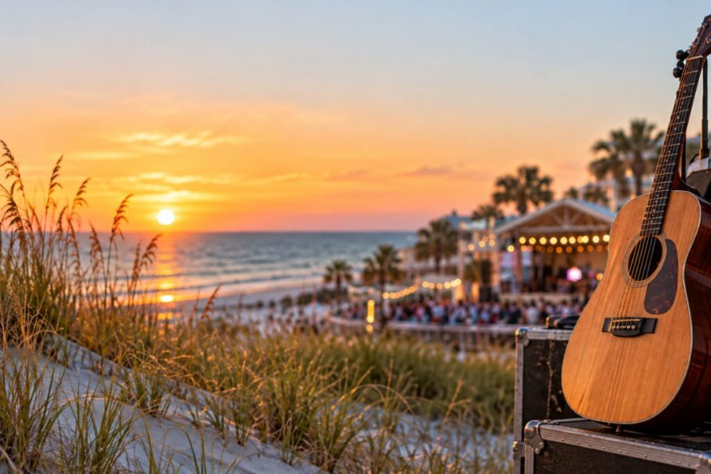 30A Songwriters Festival 2027: Dates, Artists, Venues, Tickets & Where to Stay